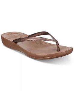 Женские эргономичные шлепанцы Iqushion Sandal FitFlop, золотой