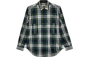 Рубашка мужская чернильно-синяя Burberry, синий