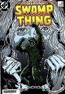Saga of Swamp Thing (1982 series) #51 (DC: Vertigo Press)
