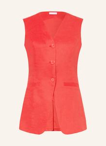 Блейзер жилет Mrs & Hugs, красный