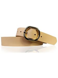 Ремень FRONHOFER Damengürtel goldene Schnalle, цвет Peach
