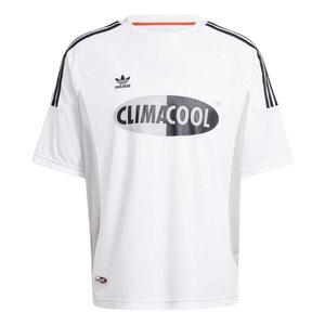 Футболка climacool jersey asia sizing Adidas, белый