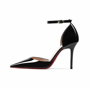 Туфли Slim Heel High Heels Women's Gift Box Set Feo Dvke, Nude