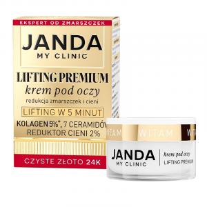 JANDA, My Clinic Lifting Premium Eye Cream, 15 мл