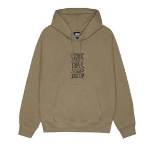 Худи Stussy Authentic Gear Hoodie, Army