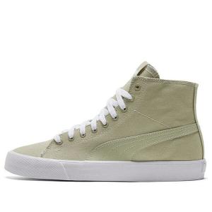 Кроссовки bari mid 'spring moss' Puma, зеленый