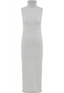 Платье DreiMaster Strick, цвет Grau Melange