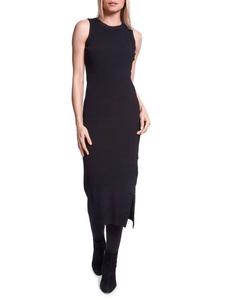 Трикотажное платье-футляр миди Astron Capsule 121, черный