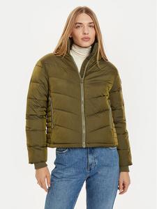 Пуховик стандартного кроя Wrangler, зеленый