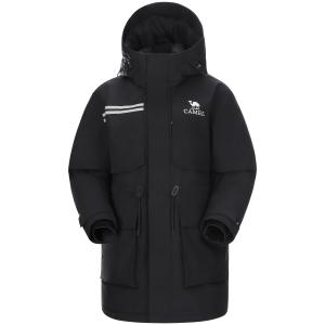 Женская куртка-пуховик для экстремально холодных условий Camel, цвет Peach Velvet Pink