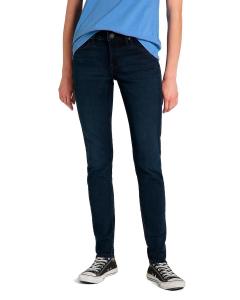 Джинсы Lee узкие, синий