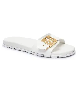 Тапочки Tory Burch, белый