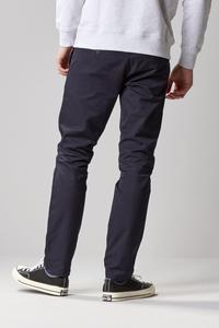 Брюки Sid из стрейч-твила Lamar (46% хлопок / 38% T400 / 16% полиэстер) Carhartt, синий