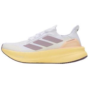 Кроссовки женские ULTRABOOST 5X с низким верхом, белые и желтые Adidas