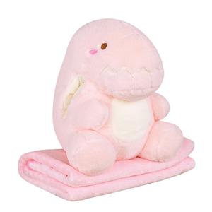 Плюшевая кукла Modi Little Dinosaur теплый грелка для рук 40cm высота Mocha duck, розовый