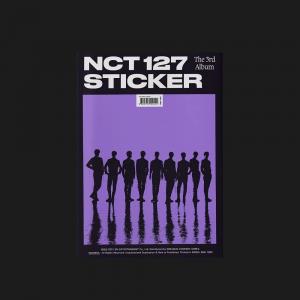 Диск CD The 3rd Album 'Sticker' [Sticker Version] - NCT 127