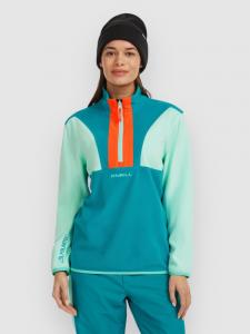 Флисовый пуловер O'Neill Fwc'Cruz Jack'S Polartec Half-Zip Fleece Pullover, retro mint colour block