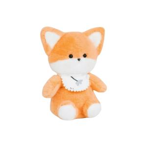 Креативная плюшевая игрушка, которая двигается при хлопке, плюшевая кукла высотой 20 см Princess lovers, Fox Bib Style