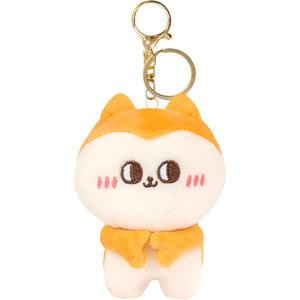 Очаровательный плюшевый кулон Shiba Inu высотой 9 см Brangdy