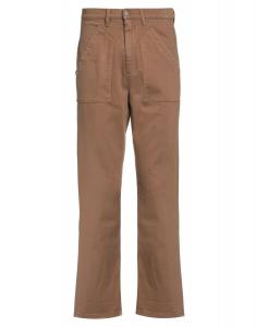 Брюки Daniele Alessandrini, коричневый