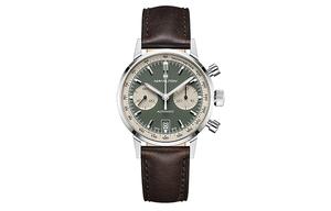 Hamilton Часы Men's Watch, Green Dial H38416560