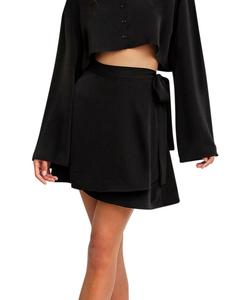 Женская юбка "Before You Go" Belle & Bloom, Black