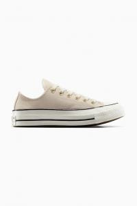 Замшевые кеды Chuck 68 Converse, бежевый