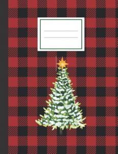 merry christmas composition: notebook (French Edition) (Independently published)