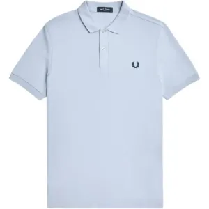 Хлопковая поло FRED PERRY, haze синий