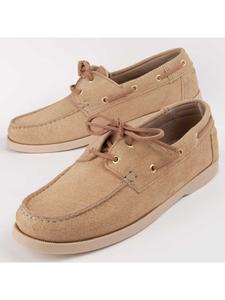 Purapiel Мокасины Puranautic8 бежевого цвета