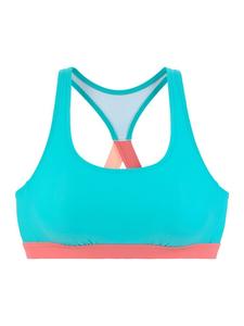 Верх бикини LASCANA ACTIVE, бирюзовый