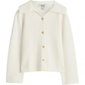 COS Женская куртка цвета айвори, Ivory