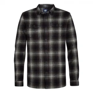 Рубашка с длинным рукавом Petrol Industries M-3050-SIL422, черный