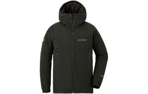 Футболка для лыж мужская MONTBELL, черная