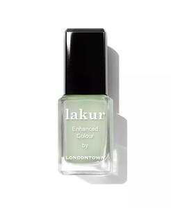 Лак для ногтей Lakur Enhanced Color, 0,4 унции Londontown, цвет White Sage