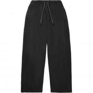 Мужские повседневные брюки Li Ning, черные, умеренно прямого кроя