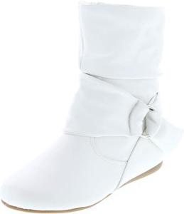 Женские сапоги Selena-58, с коротким голенищем, на низком каблуке, с боковой молнией, мягкие сапоги Static Footwear, Weiss/Opulenter Garten