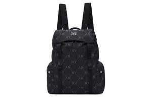 Сумка для ноутбука, Велосипедная дорожная сумка, Двухплечевой рюкзак для студентов Унисекс Черный MLB