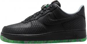 Кроссовки Nike Air Force 1 '07 PRM для мужчин, Black Black Smoke Grey