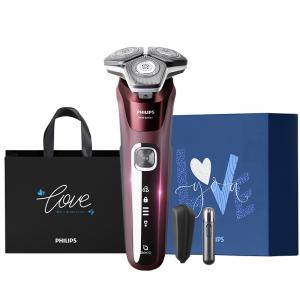 Rotary Razors влажное и сухое бритье SkinQ Texture Sensation PHILIPS