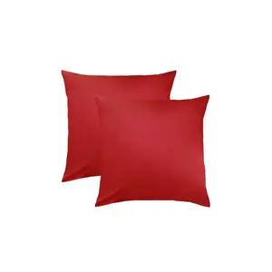 Наволочка Bettwaren-Shop, красный