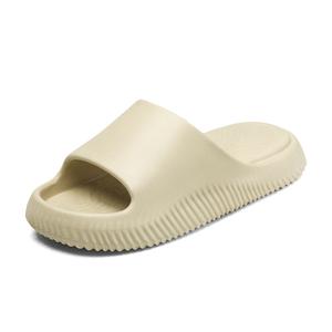 BOLE Тихие противоскользящие тапочки-шлепанцы с амортизацией унисекс цвета хаки, цвет Khaki