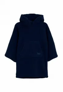 Уютный банный халат с капюшоном стандартного кроя Jojo Maman Bébé, Navy