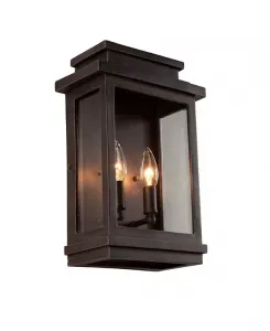 Уличный настенный светильник Freemont Artcraft Lighting, bronze