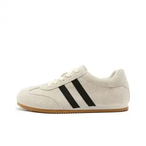 Seasonal products Женские низкие кеды экрю, цвет Ecru