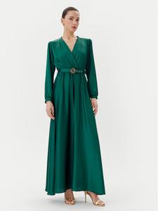 Вечернее платье обычного покроя CFC0123670003 Rinascimento, зеленый