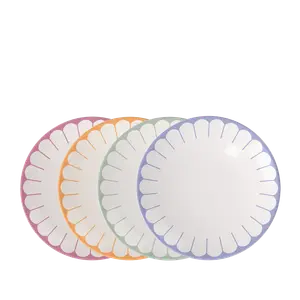 Набор тарелок Villeroy & Boch Fleur Couleur, 4 предмета, 21,2 см, мультколор