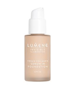 Жидкая основа Lumene Invisible Illumination Vegan Collagen Serum in Foundation SPF30, 1.5, 30 ml