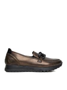 Полуботинки 49051-25 Rieker, желтый