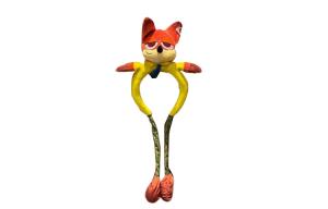 Плюшевые уши Nick Zootopia с двигающейся головной повязкой Disney